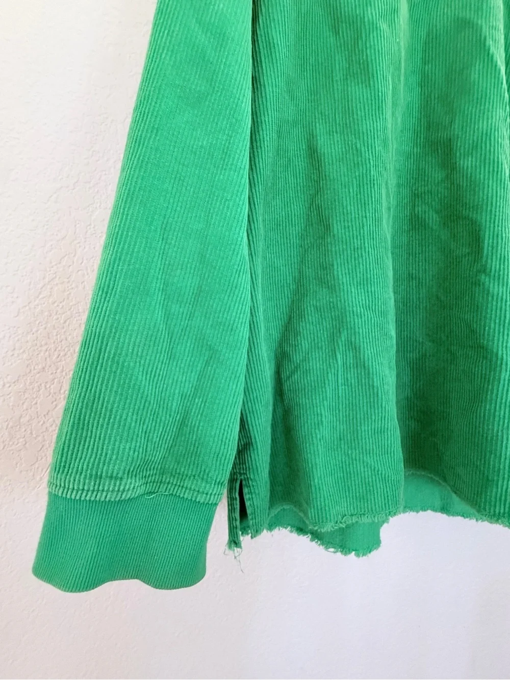 Drew House corduroy hoodie